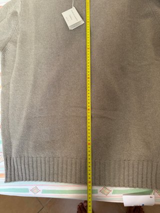 Maglione Filippo de Laurentis Khaki Taglia XL