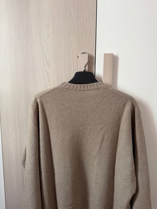Maglione Filippo de Laurentis Khaki Taglia XL