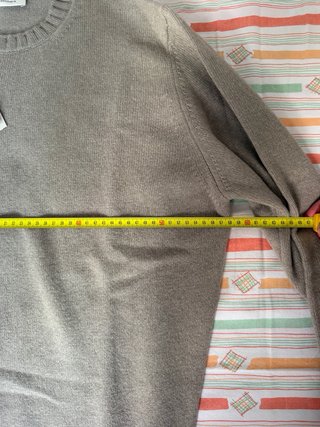 Maglione Filippo de Laurentis Khaki Taglia XL