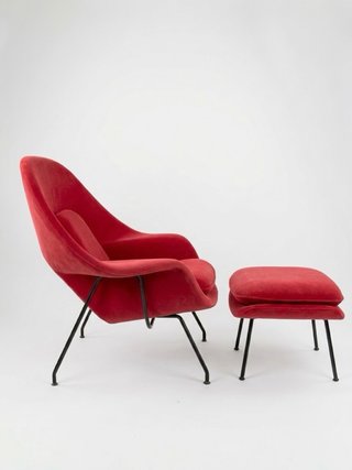 Sillón “Womb” Knoll Original 90s Eero Saarinen