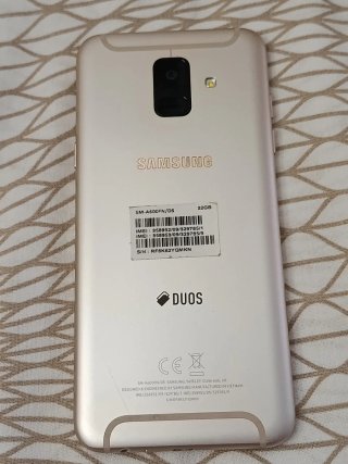 Samsung Galaxy A6 32GB Oro/Plata