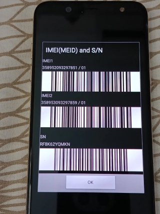 Samsung Galaxy A6 32GB Oro/Plata