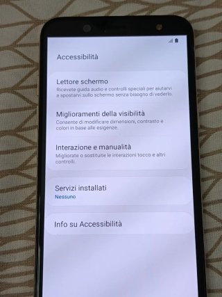 Samsung Galaxy A6 32GB Oro/Plata