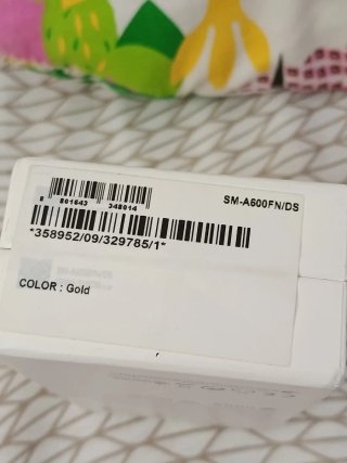 Samsung Galaxy A6 32GB Oro/Plata