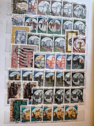 Album francobolli italiani