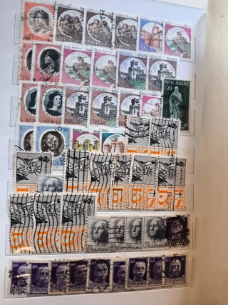 Album francobolli italiani