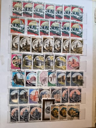 Album francobolli italiani