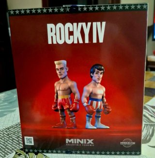 Figuras MINIX Iván Drago y Rocky Balboa [ROCKY IV]