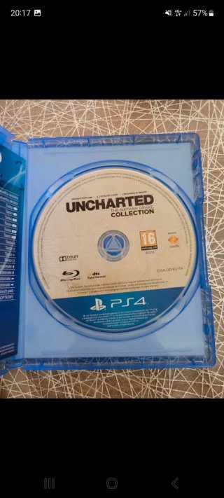 Uncharted: The Nathan Drake Collection PS4