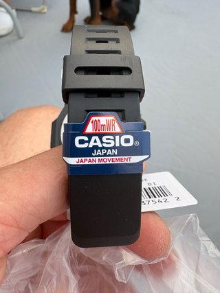 Reloj Casio MW-620H-1AVDF Militar