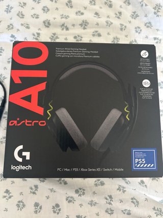 Cascos Astro A10 con cable