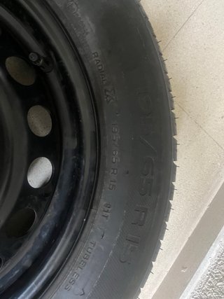 Rueda Michelin 195/65 R15 ENERGY