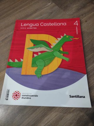 Lengua Castellana, 4 Primaria, Serie Acentos, P...