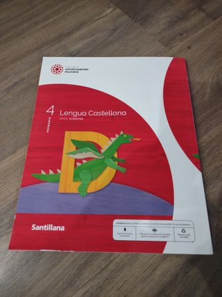Lengua Castellana, 4 Primaria, Serie Acentos, P...