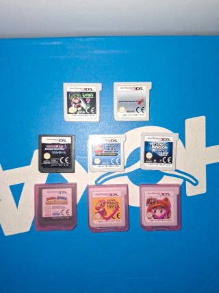 Juegos variados 3ds