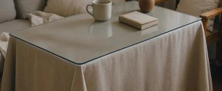 Cristal Mesa Camilla 75x140 cm Rectangular 6mm