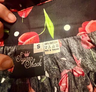 Falda Sugar Shock Estampado Tulipanes