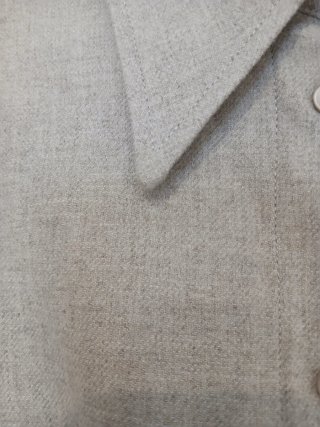 Camisa Massimo Dutti Beige