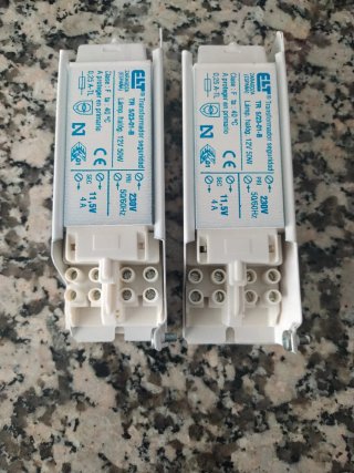 2 Transformadores ELT TR 5/23-01-B 50W