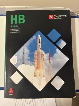 Libro Historia de España 2 batxillerato
