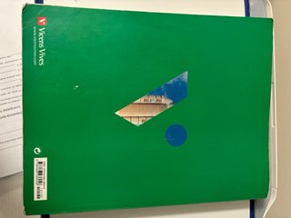 Libro Historia de España 2 batxillerato