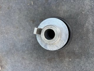Piña volante desplazada invertida para psa
