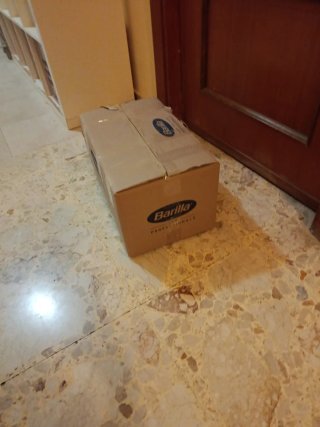 Scatola Barilla Professionals