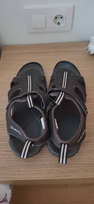 Sandalias Arpenaz 100 Hombre Marrones Talla 44