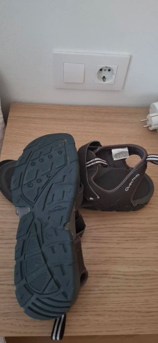 Sandalias Arpenaz 100 Hombre Marrones Talla 44