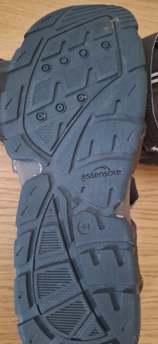 Sandalias Arpenaz 100 Hombre Marrones Talla 44