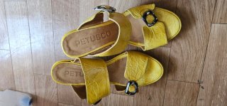 Sandalias Petusco Piel Talla 38