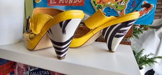 Sandalias Petusco Piel Talla 38