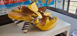 Sandalias Petusco Piel Talla 38
