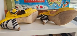Sandalias Petusco Piel Talla 38