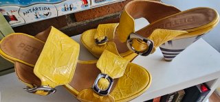 Sandalias Petusco Piel Talla 38