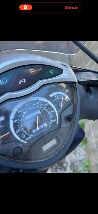 Honda SH 150 Azul