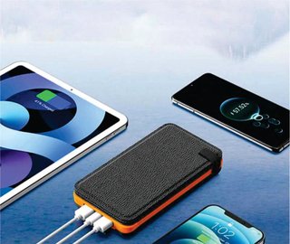 Cargador solar de 25000 mAh, batería externa