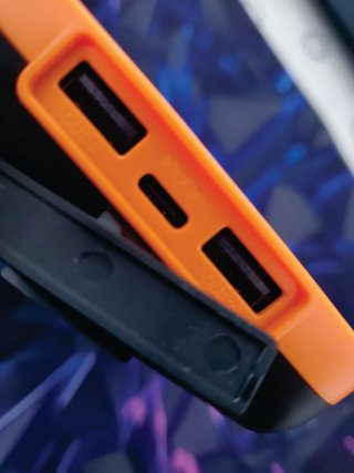 Cargador solar de 25000 mAh, batería externa