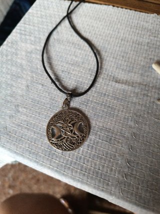 Collar Árbol de la Vida Estrella Luna