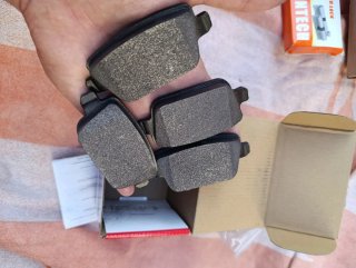 Kit pastiglie freni Brembo P 24 075