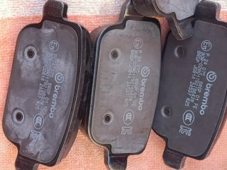 Kit pastiglie freni Brembo P 24 075