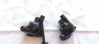Pinzas Freno Shimano Ultegra R8000. RECIÉN PINTADA