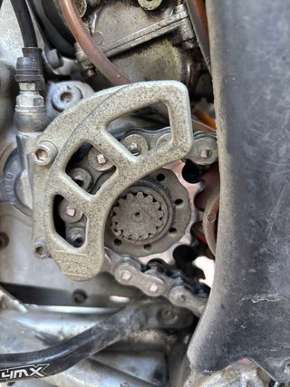Gasgas 250cc 2t Enduro/Motocross 2005