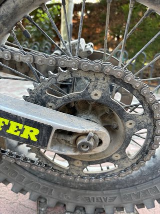 Gasgas 250cc 2t Enduro/Motocross 2005