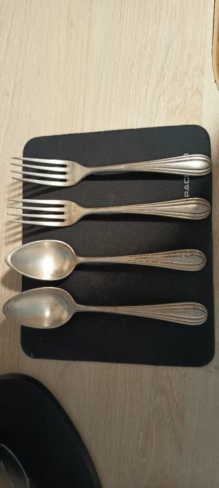 Cubiertos Meneses Set 4 Piezas
