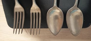Cubiertos Meneses Set 4 Piezas