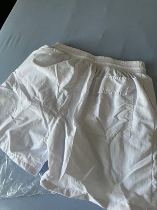 Costume da bagno Ralph Lauren bianco taglia L