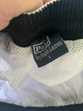 Costume da bagno Ralph Lauren bianco taglia L