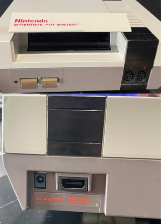 Nintendo NES RGB Nativo