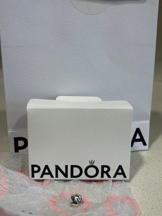 Charm Serpiente Pandora Plata Nuevo